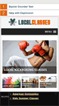 Mobile Screenshot of localclasses.com